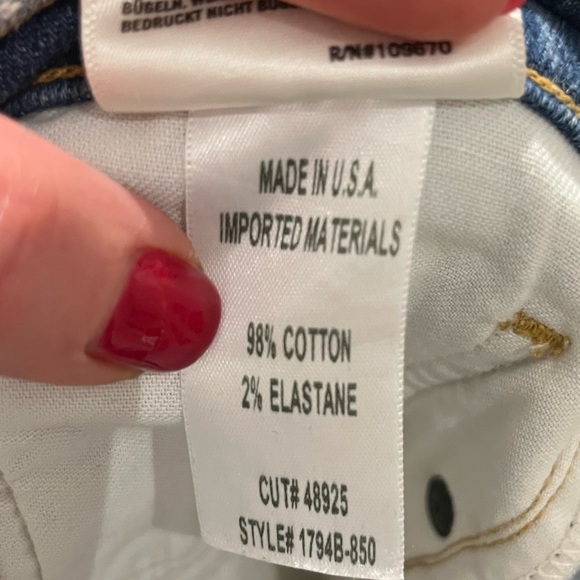 Citizens of Humanity Olivia Long Slim - Picture 6 of 6